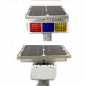 10W Duplex Solar Warning Lights