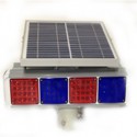 10W Duplex Solar Warning Lights