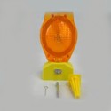 0.5W PC Mask Screw Hole - 10mm Solar Barricade Lights