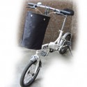 Canvas Bicycle Basket - 23*23*30cm