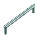 Satin Stainless Steel Rounded Cabinet Handle - 16x16x1.2 cm_D1161243_1