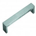 Satin Stainless Steel Square-Edged Cabinet Handle - 16x1x2 cm_D1161251_1