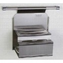 Kitchen Shelf Organizer Stainless Steel - 240x360x190mm_D1161283_1