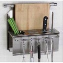 Kitchen Shelf Organizer Stainless Steel - 380x340x250mm_D1161284_1