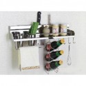 Kitchen Shelf Organizer - 600x130x70mm(5 hooks)_D1161298_1