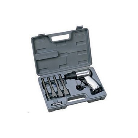 Air Hammer - Kit - 9 Piece - Round/Hex - 150mm Length - 5000BPM_D1161380_main