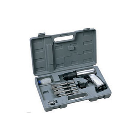 Air Hammer - Kit - 9 Piece - Round/Hex - 190mm Length - 3000BPM_D1161382_main