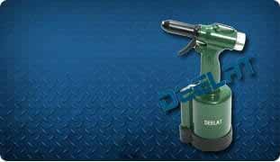 Pneumatic / Hydraulic Nut Riveter Guns