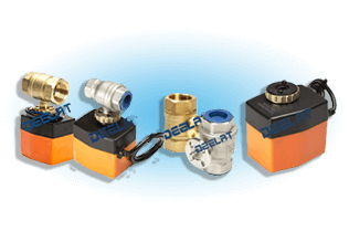 Motorized Ball Valves