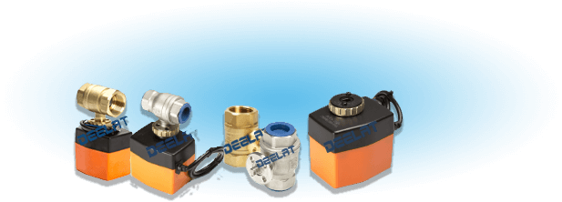 Motorized Ball Valves